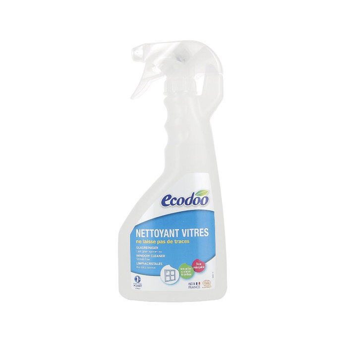 ECODOO Nettoyant pour vitres 500ml ECODOO Nettoyant pour vitres 500ml