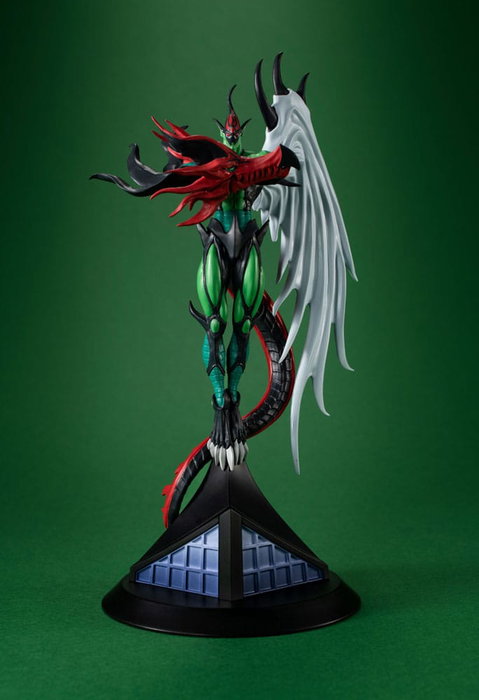 Yu-Gi-Oh! Duel Monsters statuette PVC Monsters Chronicle GX E Hero Flame Wingman 16 cm