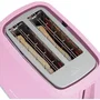 Russell Hobbs Grille-pain Eden 800 W, 2 fentes, couleur framboise