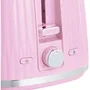 Russell Hobbs Grille-pain Eden 800 W, 2 fentes, couleur framboise