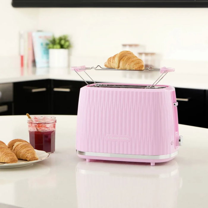 Russell Hobbs Eden Grille-pain 2 fentes, Framboise Russell Hobbs Eden Grille-pain 2 fentes, Framboise