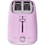 Russell Hobbs Eden Grille-pain 2 fentes, Framboise