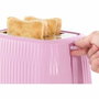 Russell Hobbs Eden Grille-pain 2 fentes, Framboise