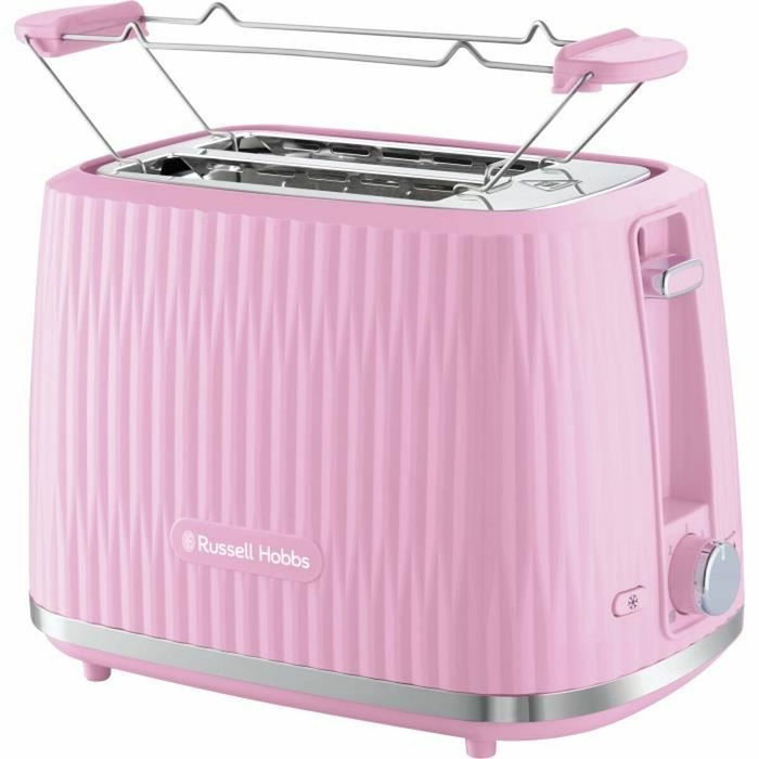 Russell Hobbs Eden Grille-pain 2 fentes, Framboise Russell Hobbs Eden Grille-pain 2 fentes, Framboise