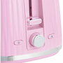 Russell Hobbs Eden Grille-pain 2 fentes, Framboise