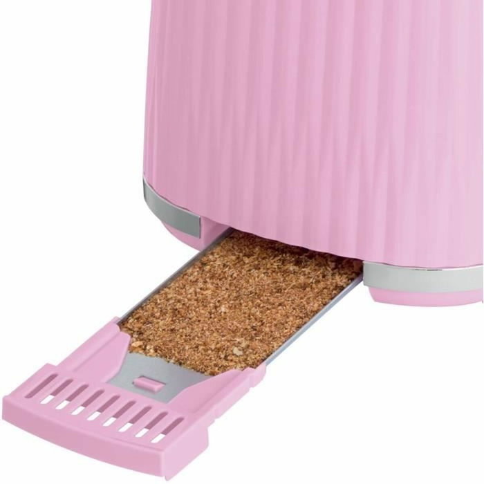 Russell Hobbs Eden Grille-pain 2 fentes, Framboise Russell Hobbs Eden Grille-pain 2 fentes, Framboise