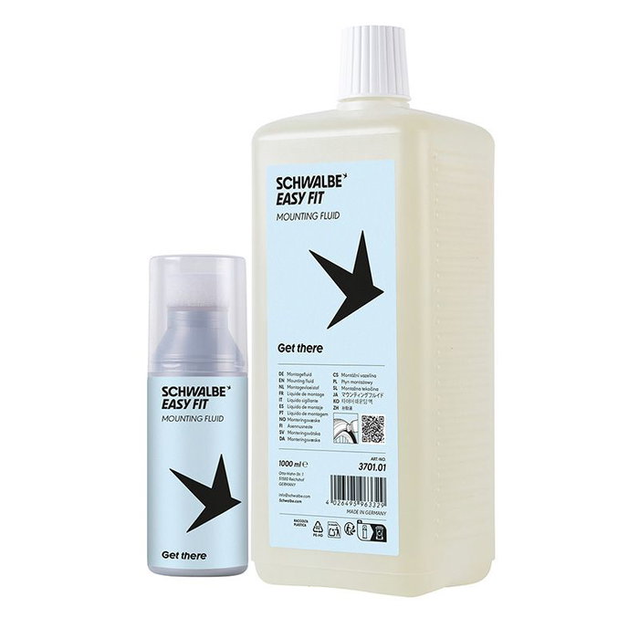Schwalbe Easy Fit Liquide de Montage Pneus 50ml Schwalbe Easy Fit Liquide de Montage Pneus 50ml