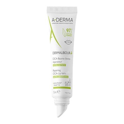 A-Derma DERMALIBOUR+ CICA Baume à lèvres réparateur 15 ml