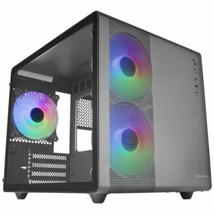 Boîtier ATX semi-tour Mars Gaming MC400 Blanc Noir