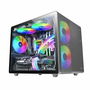 Boîtier ATX semi-tour Mars Gaming MC400 Blanc Noir