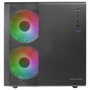 Mars Gaming Boîtier PC MC400 M - ATX MicroATX Mini-ITX Noir