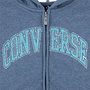 Ensemble de Sport pour Enfants Converse Cnvb Heritage Ft Full Zip Set Bleu 2 Pièces 38