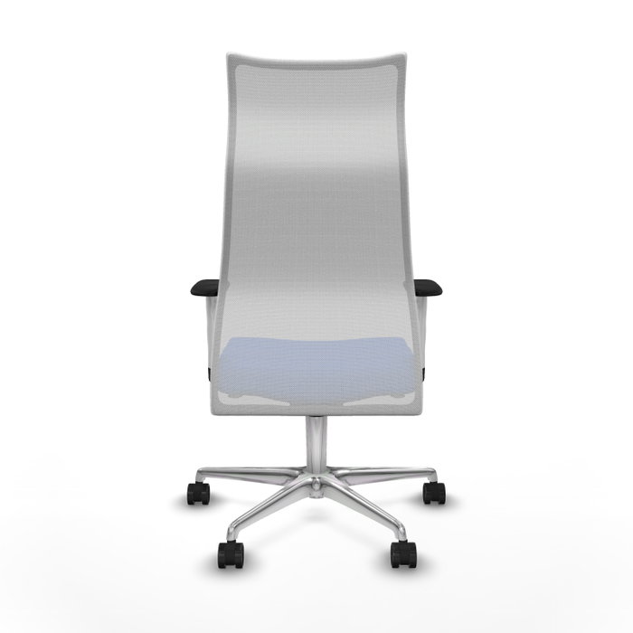 Piqueras y Crespo Chaise de Bureau Albacete - Bleu et Blanc