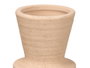 GIFTDECOR Jarron Sahara Moderno Tierra Mediano