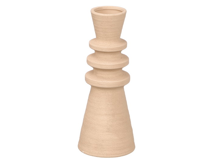 GIFTDECOR Jarron Sahara Moderno Tierra Mediano GIFTDECOR Jarron Sahara Moderno Tierra Mediano