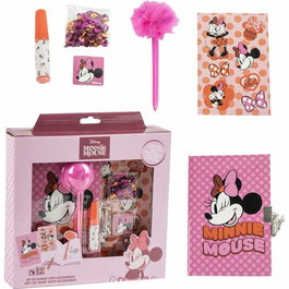 Disney Set Quotidien Minnie Mouse - Taille 23,5x25x5,5 cm