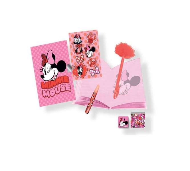 CERDÁ Set de papeterie Minnie Mouse multicolore CERDÁ Set de papeterie Minnie Mouse multicolore