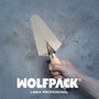 WOLFPACK LINEA PROFESIONAL Truelle manche bois 348 / 160 mm
