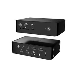 i-Tec Thunderbolt 5 Quattro Dock PD 140W Noir