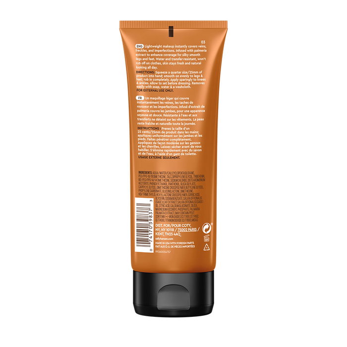Sally Hansen AIRBRUSH LEGS make up lotion tan, 125 ml