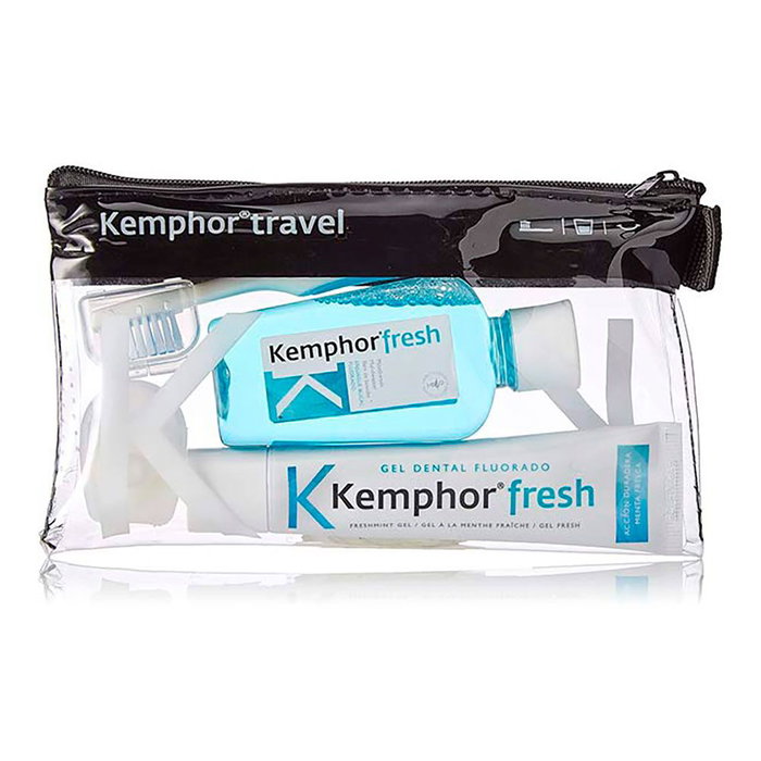 Kemphor Estuche de viaje higiene bucal, colores surtidos Kemphor Estuche de viaje higiene bucal, colores surtidos