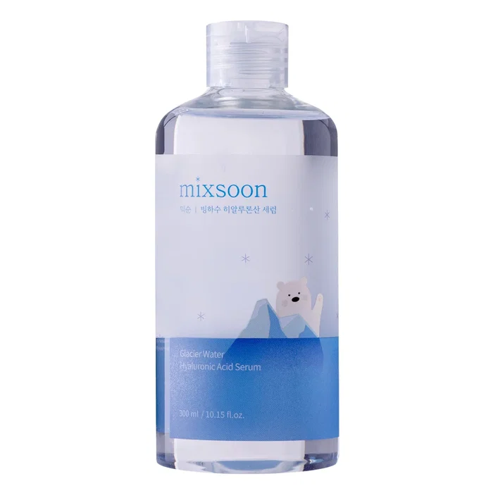 Mixsoon Glacier Water Hyaluronic Acid Sérum Hydratant 300 ml