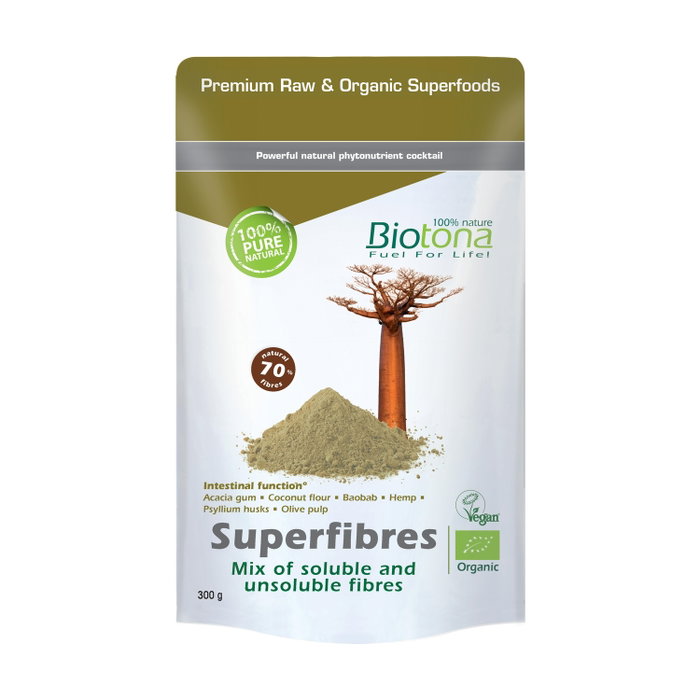 BIOTONA Superfibres Bio 300g