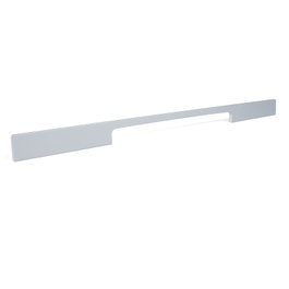 HERRAJES ALK Poignée TAIA Aluminium Argent Mat 492 mm