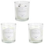 Home Deco Factory Bougie Parfumée avec Pierres H6,5 cm