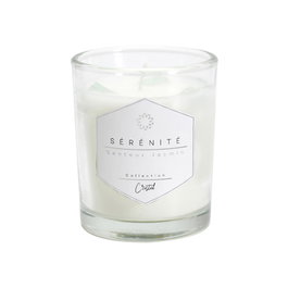 Home Deco Factory Bougie Parfumée avec Pierres H6,5 cm