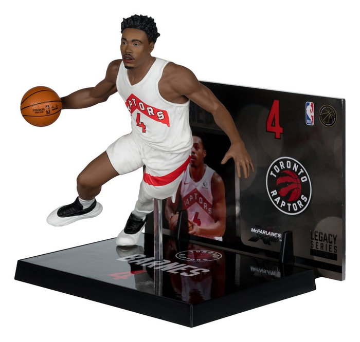 McFarlane Toys Figurine Scottie Barnes (Toronto Raptors) NBA Legacy Series #4 McFarlane Toys Figurine Scottie Barnes (Toronto Raptors) NBA Legacy Series #4