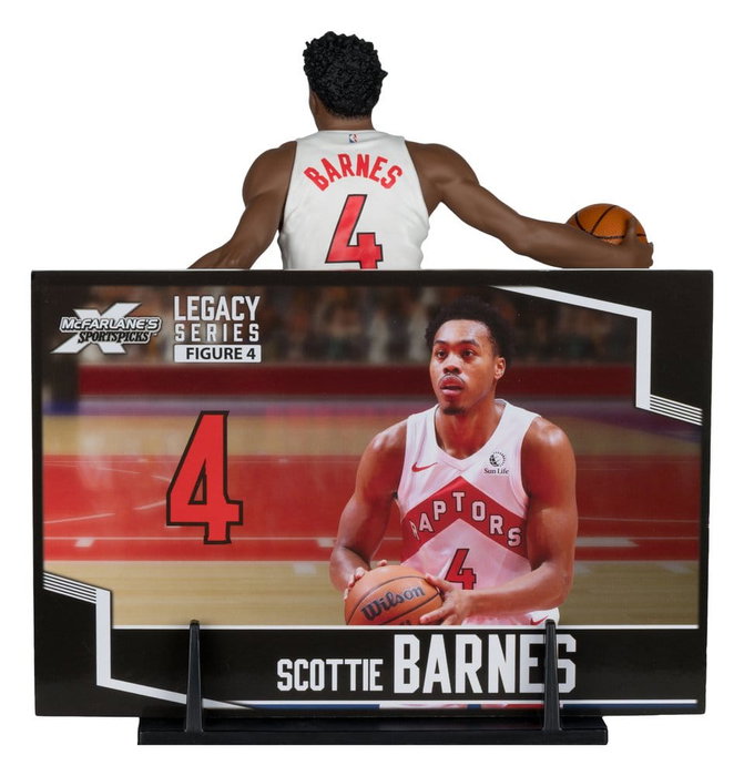 McFarlane Toys Figurine Scottie Barnes (Toronto Raptors) NBA Legacy Series #4 McFarlane Toys Figurine Scottie Barnes (Toronto Raptors) NBA Legacy Series #4