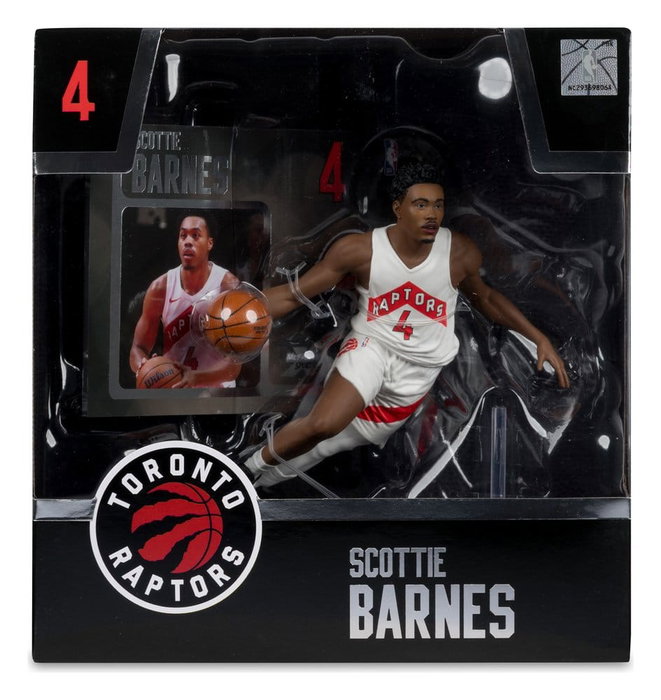 McFarlane Toys Figurine Scottie Barnes (Toronto Raptors) NBA Legacy Series #4 McFarlane Toys Figurine Scottie Barnes (Toronto Raptors) NBA Legacy Series #4