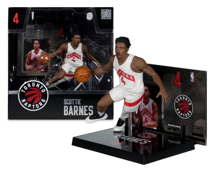 McFarlane Toys Figurine Scottie Barnes (Toronto Raptors) NBA Legacy Series #4 McFarlane Toys Figurine Scottie Barnes (Toronto Raptors) NBA Legacy Series #4