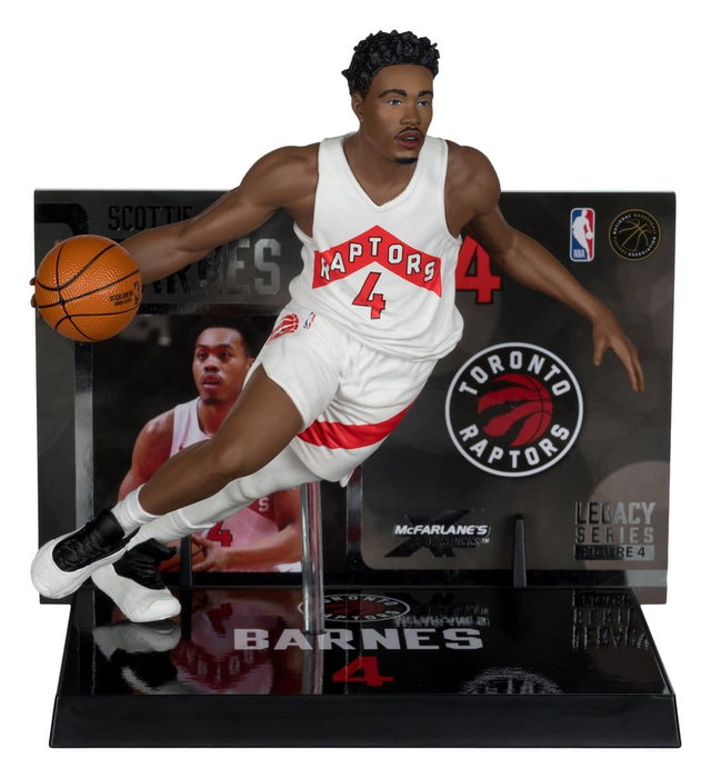 McFarlane Toys Figurine Scottie Barnes (Toronto Raptors) NBA Legacy Series #4 McFarlane Toys Figurine Scottie Barnes (Toronto Raptors) NBA Legacy Series #4