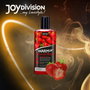 JOYDIVISION Huile de Massage Effet Chaleur Fraise