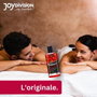 JOYDIVISION Huile de Massage Effet Chaleur Fraise