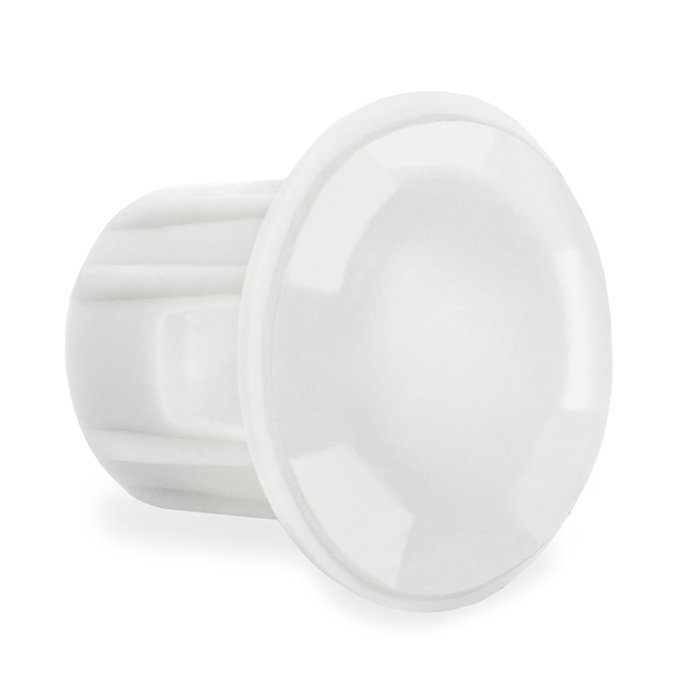 ITALIANA FERRAMENTA TENDO Paragolpe amortisseur bi-matière transparent pour perçage Ø10mm - Lot de 100 pièces ITALIANA FERRAMENTA TENDO Paragolpe amortisseur bi-matière transparent pour perçage Ø10mm - Lot de 100 pièces