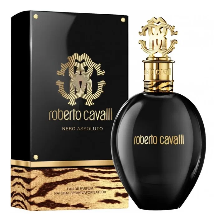 Roberto Cavalli Nero Assoluto Eau de Parfum pour femmes 75 ml