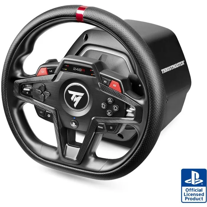 Thrustmaster T248R Shifter Pack Noir