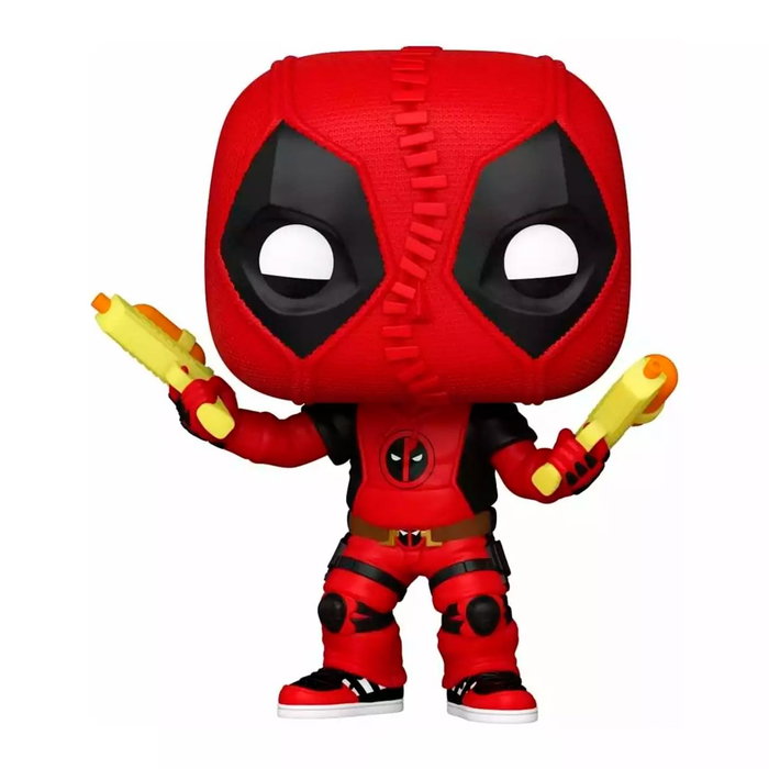 Funko Pop! Marvel - Figurine Vinyle Kidpool (Deadpool & Wolverine) 82381 - Environ 10 cm Funko Pop! Marvel - Figurine Vinyle Kidpool (Deadpool & Wolverine) 82381 - Environ 10 cm