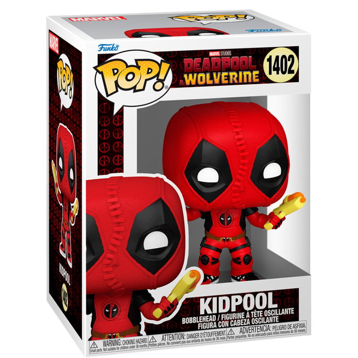 FUNKO Pop! Kidpool - Deadpool & Wolverine 82381 FUNKO Pop! Kidpool - Deadpool & Wolverine 82381