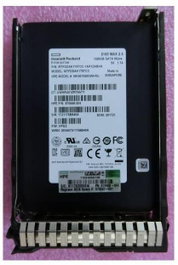 HP Hewlett Packard Enterprise SSD 1,92 To 6G SATA MU SFF