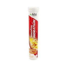 ARKOPHARMA ARKOVITAL HIDRATIUM Saveur Mangue - 24 Comprimés Effervescents