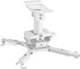 Vivolink Support de plafond professionnel blanc, 45 kg, 255 mm, 360°