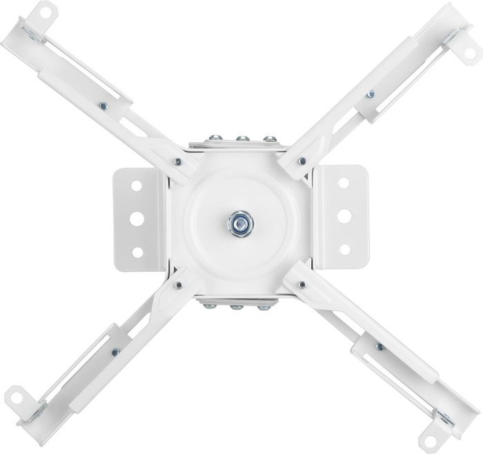 Vivolink Support de plafond professionnel blanc, 45 kg, 255 mm, 360° Vivolink Support de plafond professionnel blanc, 45 kg, 255 mm, 360°