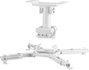 Vivolink Support de plafond professionnel blanc, 45 kg, 255 mm, 360°
