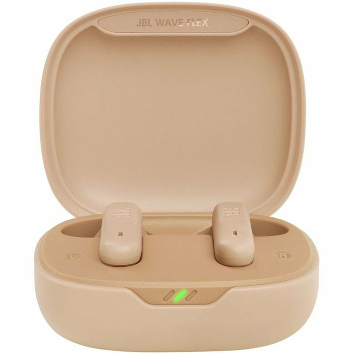 Oreillette Bluetooth JBL Wave Flex Beige