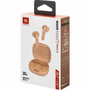 Oreillette Bluetooth JBL Wave Flex Beige