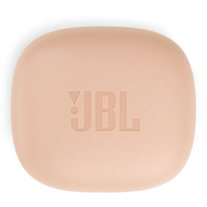 Oreillette Bluetooth JBL Wave Flex Beige